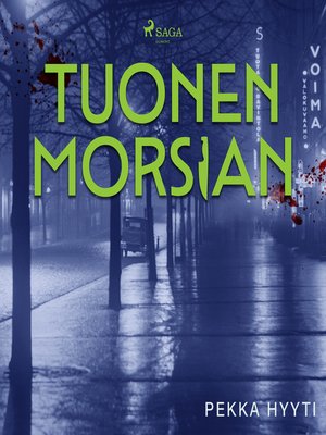 cover image of Tuonen morsian